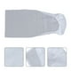 thumbnail image 3 of Cubierta de asiento de avión desechable universal de 5 piezas Fundas de asiento de coche no tejidas blancas, 3 of 5