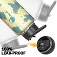 thumbnail image 3 of Cute Puppy Pattern Stainless Steel Water Bottle - Wide Mouth Design with Sweat-Free Surface & 360° Seal Ring for All-Day Temperature Retention (BPA/Odor Free), 3 of 6