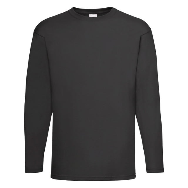 T-Shirt Décontracté à Manches Longues pour Hommes, Économique