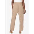 thumbnail image 2 of Jessica London Women's Plus Size Wide Leg Gauze Pant, 2 of 4