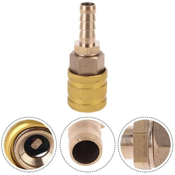 8Mm Car Tire Valve Clip Pump Quick Connect The Inflation Connecto 1Pcs