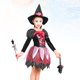thumbnail image 3 of 1 disfraz de bruja infantil para decoración de Halloween., 3 of 3
