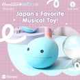 thumbnail image 5 of Otamatone Deluxe Musical Instrument Synthesizer for Adults - Unicorn, 5 of 9