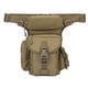 thumbnail image 2 of Soidarity Bolso de hombro tipo bandolera, impermeable, bolsa de pierna caída, bolsa de utilidad para pierna, senderismo al aire libre, fotografía, cierre Mochilas de mochilero ejercito verde Soidarity OD000086-03B, 2 of 6