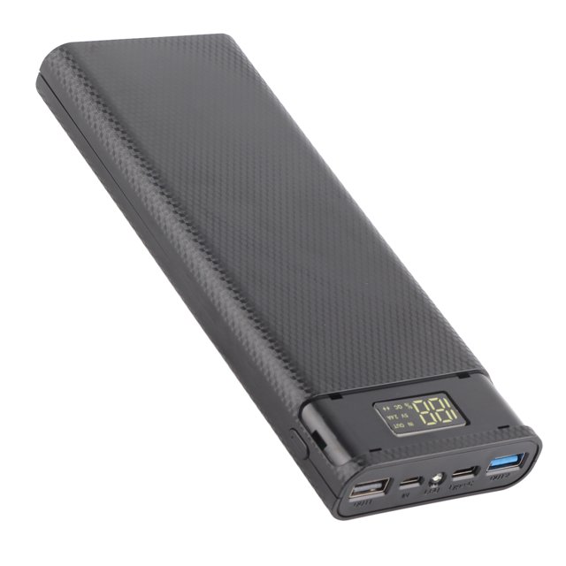 Diy Power Bank Shell Power Bank Case Abs Quick Version 8X18650 Power Bank Case Usb Diy Kit Shell Battery Holder Charging Box