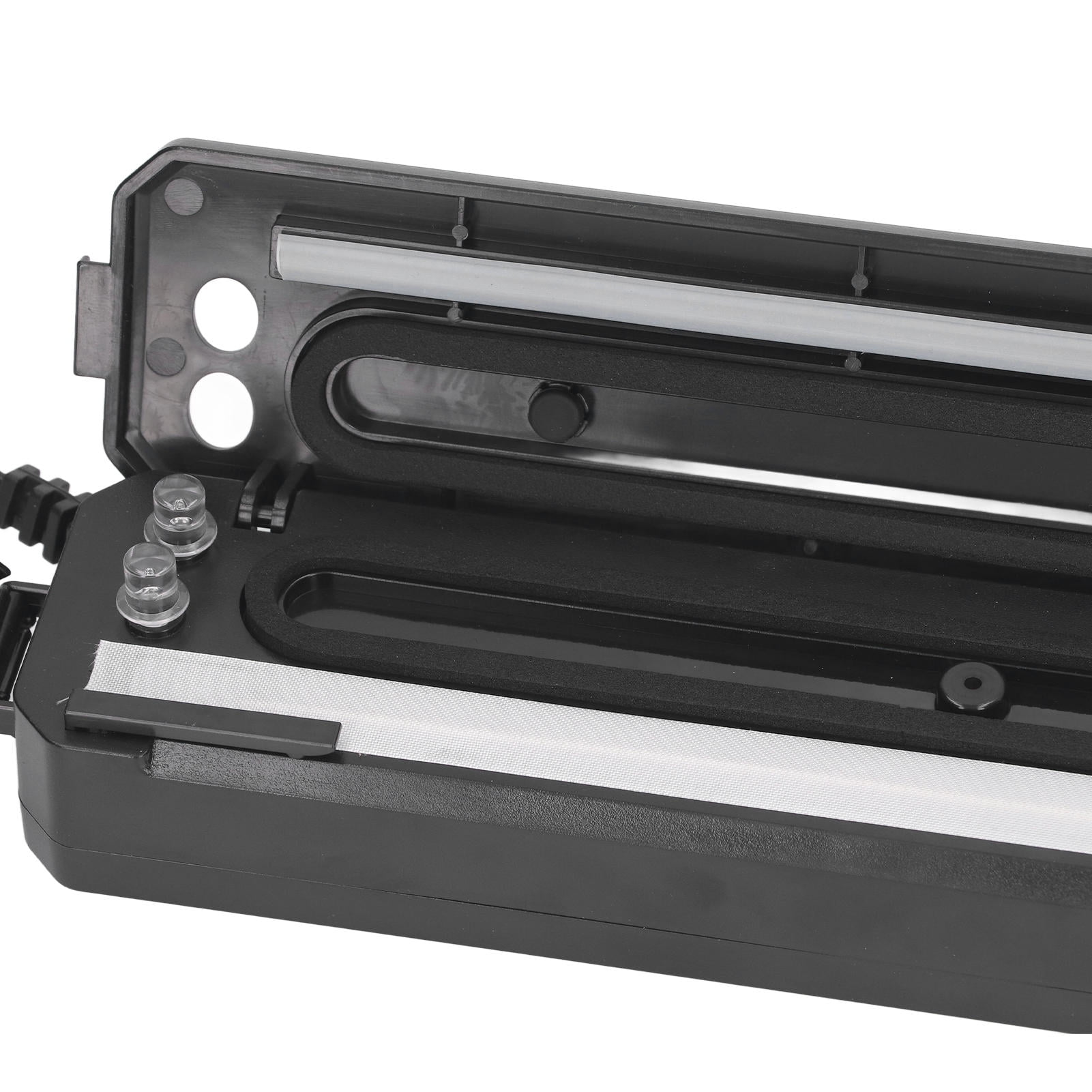 Yajisi 10‑Bag Automatic Vacuum Sealer with LED Timer – 15‑Second Quick Seal, Dry & Moist Modes, 220V CN Plug