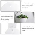 thumbnail image 2 of WAXIAYUZ 3Pcs Wall Hanging Planters for Indoor/Outdoor Use, 2 of 7