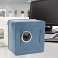 thumbnail image 1 of Lockable Cash Box,  Metal Money Storage Box Multifunctional Password Box Portable Security Case Lock Box Money Holder Cash Organizer for Checks Keys Storing Bills Receipt, 1 of 7