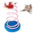 thumbnail image 1 of Cat Toy Interactive Plush Cat Climbing Tree Cat Training Toy Mouse Toy, 1 of 3
