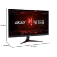 thumbnail image 2 of Monitor Gaming Acer Nitro FHD IPS Negro Tecnología AMD FreeSync Premium con Frecuencia de Actualizac, 2 of 13
