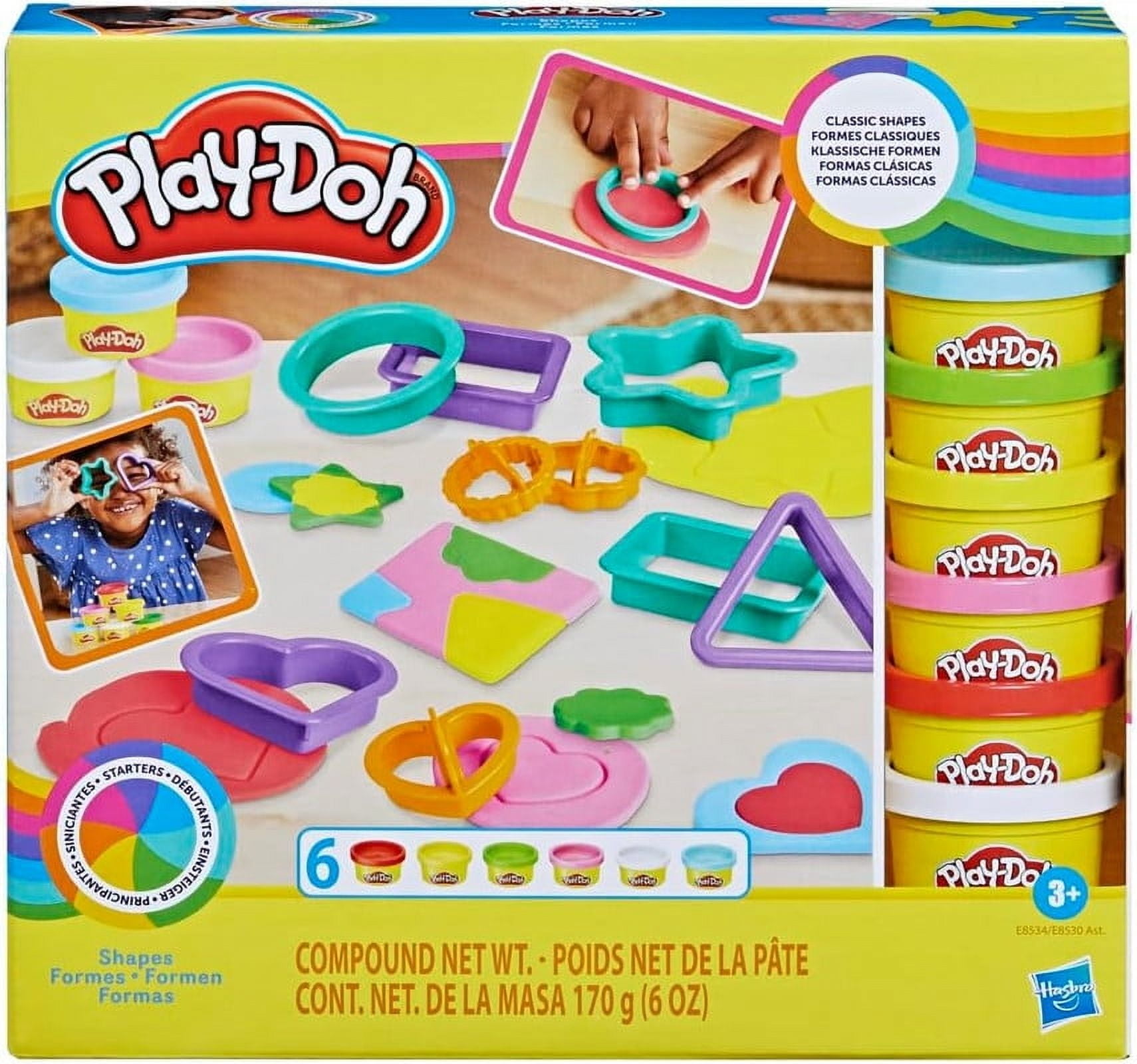 Juego De Masas Moldeables Play Doh Moldes y Figuras Walmart en línea