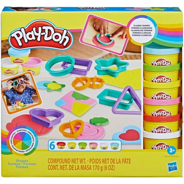 Juego De Masas Moldeables Play Doh Moldes y Figuras