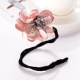 thumbnail image 3 of Elegante clip de tela Twist Updo Bun Makder Holder Cola de caballo Accesorios para herramientas de peinado(#7), 3 of 3