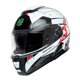thumbnail image 1 of Casco abatible HAX Helmets Subzero Cyborg Mexico Talla S, 1 of 7