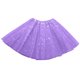 thumbnail image 3 of TaTaai Women Star Sequin Mesh Tutu Skirt Fluffy Ball Gown Ballet Skirt Ladies Party Performance Dance Wear Lightweight Breathable Soft Comfortable Stylish Skirt for Women Gift, 3 of 3