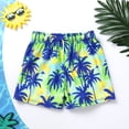 thumbnail image 5 of Younger Tree Baby Boy Swim Trunks Toddler Cute Cartoon Beach Bathing Shorts Swimsuit Swimwear for 2-3T, 5 of 9