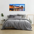 thumbnail image 3 of FCCUYE 3 Pieces Black and White Canvas Wall Art Sunset Landscape of National Park Arizona Sonoran Desert Cactus Pictures Painting Prints on Canvas Modern Artwork for Home Office Decor - 20"x28"x3, 3 of 7