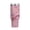 Butterfly Knot Decoration, variant on 40 oz Tumbler With Handle Stainless Steel Insulated Tumbler With Lid for Car Cup Holder Butterfly Knot Decoration