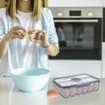thumbnail image 3 of TIMIFIS Fresh Keeping Eggs Box with Timer, High-Grade Food Storage Container, Used for Refrigerator, with Freshness Timer Cover And, Suitable for Keeping Fresh At Regular Kitchen Utensils & Gadgets, 3 of 3