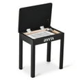 thumbnail image 1 of Uxcell Banc de Piano Banc de Clavier avec Coussin Rembourré et Compartiment de Rangement, 1 of 7