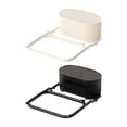 thumbnail image 6 of DOMELAY Hanging Sink Drain Basket, Corner Sink Strainer Basket Holder, Kitchen Sink Food Black, 6 of 7