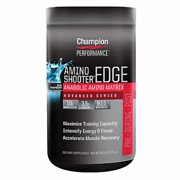 Champion Performance Amino Shooter Edge Powder, Blue Raspberry, 30 Servings