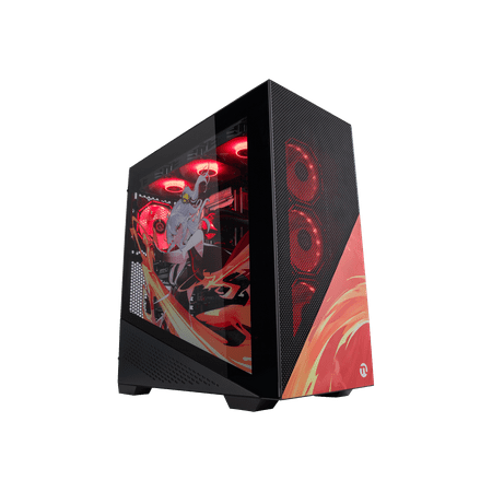 Ningmei Gaming PC Desktop Intel Core i7 13700KF 5.4 GHz CPU, GeForce RTX 4070, 1TB NVME SSD, 32GB DDR5 RAM 6000MHz, 700W PSU, 360mm Liquid Cooler, 4ARGB Fans,Windows 11 Home 64-bit WIFIGaming Desktop