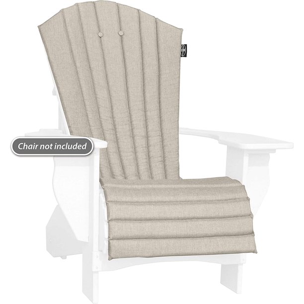 Outdoor AllWeather Patio Chair Seat Cushion , Quick Drying Olefin Fabric Adirondack Chair