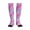 1 Black, variant on Rateoe Fun Rainbow Compression Socks for Women and Men 20-30mmHg-Circulation Support Socks Knee High Nurse Pregnant Running Medical and Travel Athletic