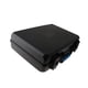 thumbnail image 5 of Caja de Almacenamiento Caja Herramientas Maleta Portátil Impermeable Protección con Espuma Material PP Adecuado para Transporte de Equipos Fotografía 55x415x19cm, 5 of 8
