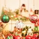 thumbnail image 5 of pstuiky 9 piezas de decoración navideña de 8 cm, adornos navideños coloridos para colgar en el árbol de Navidad, arreglo de escena navideña de plástico, 5 of 5
