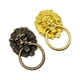 thumbnail image 2 of Kearding Anillo de tracción de cabeza de león duradero, resistente al óxido y elegante, fácil reemplazo, 8 paquetes/lote Decoración del hogar Bronce+8 piezas, 2 of 6