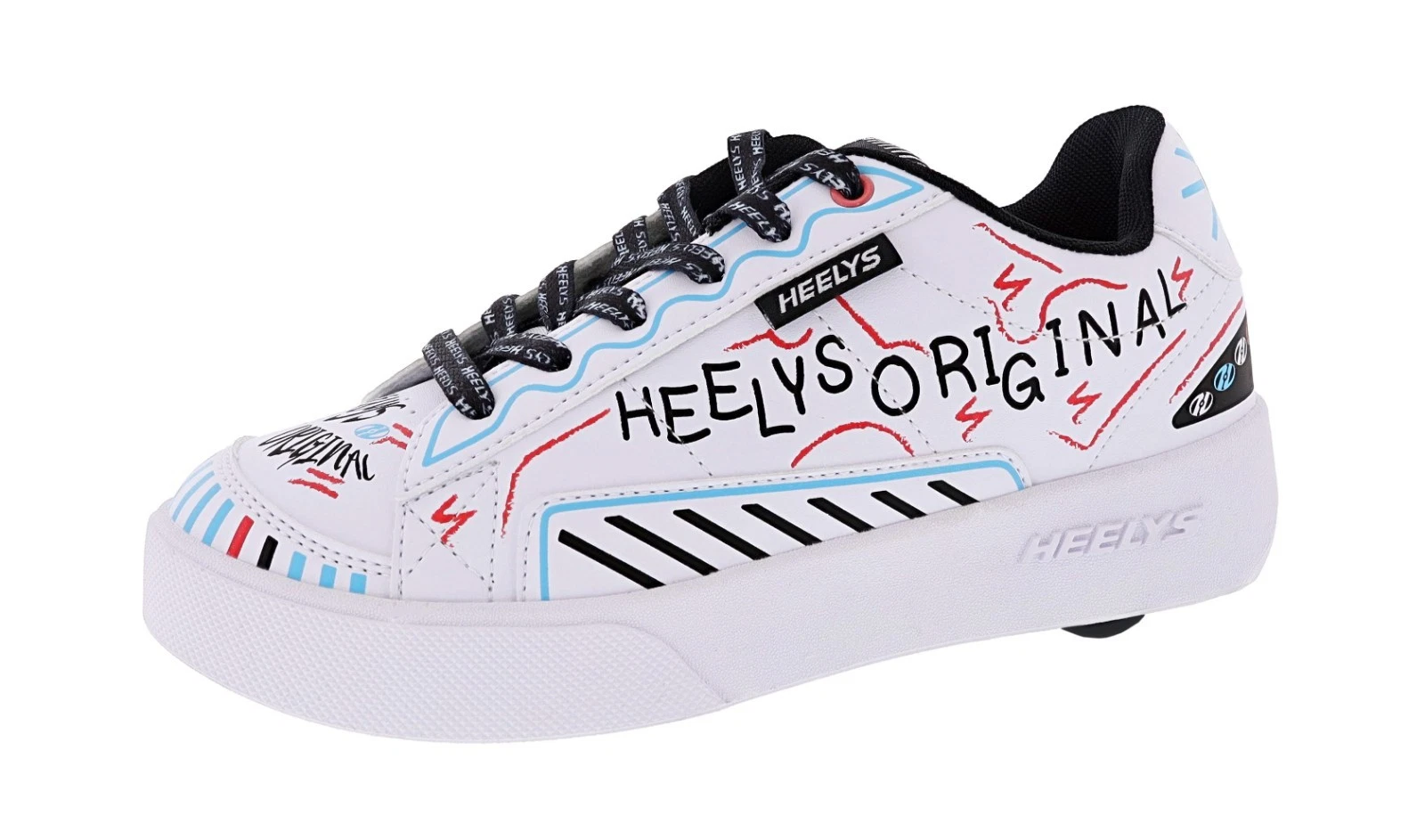 Heelys Kid's PRO 20 Canvas, Youth/Big Kids Roller Sneakers, Skate