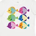 thumbnail image 4 of Inktastic Tropical Fish Lover Girls Toddler T-Shirt, 4 of 5