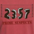 thumbnail image 3 of CafePress - The Prime Number Suspects Men's Comfort Colors® T - Mens Comfort Colors Shirt, 3 of 5