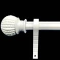 thumbnail image 3 of Soporte De Varilla De 28mm Soporte De Varillas De Aleación De Aluminio Cortinas  Accesorios Blanco Macarena Soportes de poste de cortina, 3 of 8
