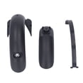 thumbnail image 2 of Electric Scooter Mudguard, Stable Performance Wear Resistant Electric Scooter Rear Mudguard ABS Replacement Part  For Rainy Days, 2 of 8