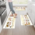 thumbnail image 6 of CCTFS Cat Star Fall Kitchen Mats, Xmas Winter Seasonal Farmhouse Home Seasonal Decorations Rugs for Floor - 16''*24''in, 6 of 10
