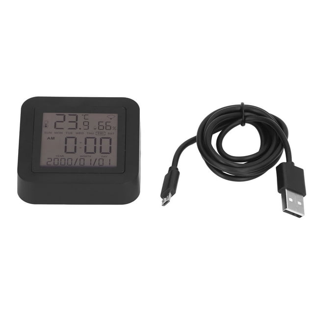 Control remoto inteligente para el hogar Jadeshay Con sensor de temperatura y humedad