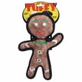 thumbnail image 5 of TUFFY® Holiday Gingerbread Man, Christmas Durable Squeaky Dog Toy, 5 of 7