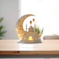 thumbnail image 2 of BKER Mose Festival Moon Side Of The Acrylic Tabletop Decoration Home Home, 2 of 5