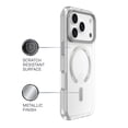 thumbnail image 3 of Body Glove Reflector Phone Case for iPhone 18 Pro Max / 17 Pro Max, MagSafe Compatible - Clear/Silver, 3 of 7