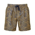 thumbnail image 1 of Wombat Mens Line Swim Shorts, 1 of 2