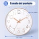 thumbnail image 3 of Reloj De Pared Digital Moderno De 30 Cm Moderno Y Silencioso, 3 of 4