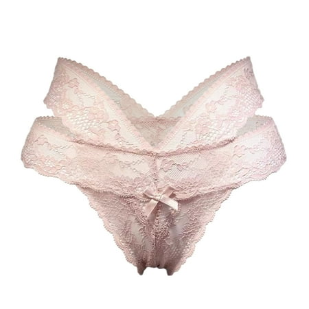 

sebtyili women panties thong colors optiont lingerie hollow flowers sides lace thong panties