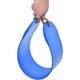 thumbnail image 2 of Elastic Swing For Children, Indoor Outdoor Swing, Adjustable Swing Seat With Rope, Eva Soft Board, Blue, 2 of 4