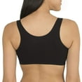 thumbnail image 5 of Fruit of the Loom Women's Tank Style Cotton Sports Bra, 3-Pack, Style-9012, 5 of 5
