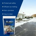 thumbnail image 5 of Pet Friendly Ice Melt, Friendly Snow Melting Agent - Non-Staining Melt, Safe Materials Ice Melt for Driveways, Sidewalks, Indoor, and Pet Areas, Eco Clean, 5 of 9