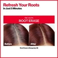 thumbnail image 4 of Revlon Root Erase Permanent Hair Color, At-Home Root Touchup Hair Dye with Applicator Brush for Multiple Use, 100% Gray Coverage, 4B Burgundy, 3.2 fl oz, 4 of 10