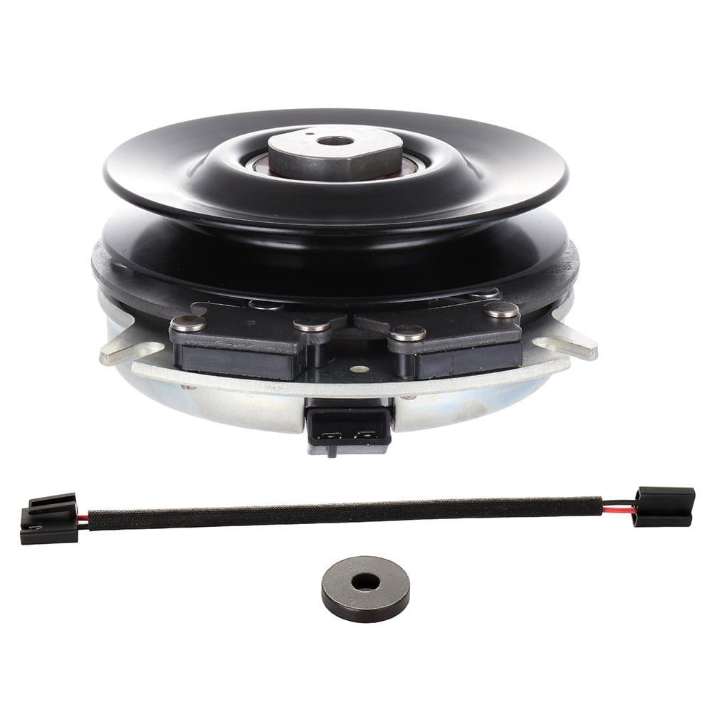 ECCPP Electric PTO Clutch Assembly New Upgraded Design Replacement 070-1000-00 Lawn Mower Clutches Parts fit for Warner: 5218-114, 5218-220, 5218-83 / Bad Boy: 070-1000-00 / Stens: 255-775